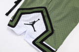 A2502 AJ Green Casual Short Pants #橄榄绿