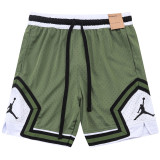 A2502 AJ Green Casual Short Pants #橄榄绿