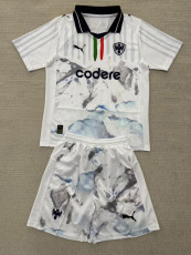 2025 Monterrey Club World Cup Away Kids Soccer Jersey