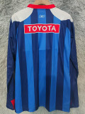 2006-2007 Chivas Guadalajara Away Long Sleeve Retro Soccer Jersey (长袖)