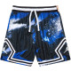 C2506 AJ Blue Casual Short Pants #星空蓝