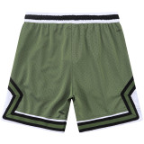 A2502 AJ Green Casual Short Pants #橄榄绿