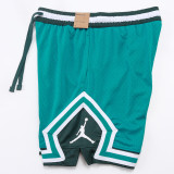 A2442 AJ Green Casual Short Pants #水岸青