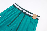 A2442 AJ Green Casual Short Pants #水岸青