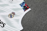 25-26 RMA White Tank top and shorts suit