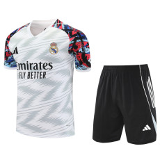 25-26 RMA White Training Short Suit