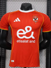 25-26 AL AHLY SC Home Player Version Soccer Jersey