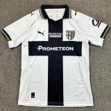 25-26 Parma Home Fans Soccer Jersey