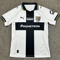 25-26 Parma Home Fans Soccer Jersey