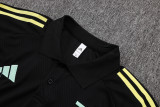 25-26 JUV Black Short shirts and Long trousers Suit #C2550