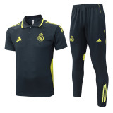 25-26 RMA Dark gray Short shirts and Long trousers Suit #C2546