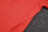 25-26 Bayern Orange Short shirts and Long trousers Suit #C2545
