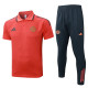 25-26 Bayern Orange Short shirts and Long trousers Suit #C2545