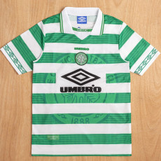 1997-1999 Celtic Home Retro Soccer Jersey