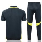 25-26 RMA Dark gray Short shirts and Long trousers Suit #C2546