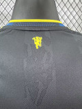 25-26 Man Utd Third Long Sleeve Player Version Soccer Jersey (长袖球员)