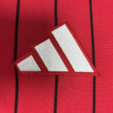 25-26 Flamengo Red Casual Edition Baseball Jersey