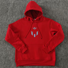 25-26 Inter Miami MESSI Red Hoody 红色(加绒)