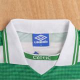 1997-1999 Celtic Home Retro Soccer Jersey