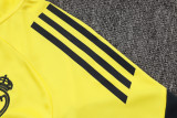 25-26 RMA Yellow Half Pull Tracksuit #B2559(半拉链)
