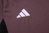 25-26 Man Utd Grey purple Training Short Suit #D25126