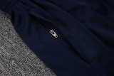 25-26 France Fancy blue Tank top and shorts suit #D25136