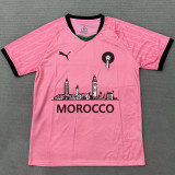 25-26 Morocco Pink Special Edition Training shirts (城市版)