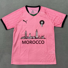 25-26 Morocco Pink Special Edition Training shirts (城市版)