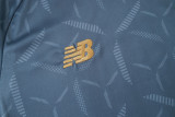 25-26 Sao Paulo Grey Training Short Suit #D25118