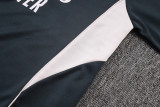 25-26 RMA Dark gray Half Pull Tracksuit #B2562(半拉链)