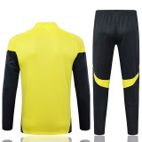 25-26 RMA Yellow Half Pull Tracksuit #B2559(半拉链)