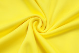 25-26 RMA Yellow Half Pull Tracksuit #B2559(半拉链)