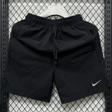 D910 NK Black Casual Short Pants