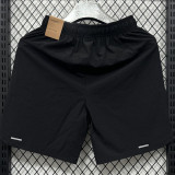 D910 NK Black Casual Short Pants