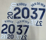 25-26 TOT Home Player Version Soccer Jersey