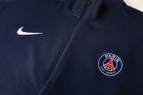 25-26 PSG Royal blue Jacket Tracksuit #03