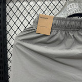 D910 NK Grey Casual Short Pants