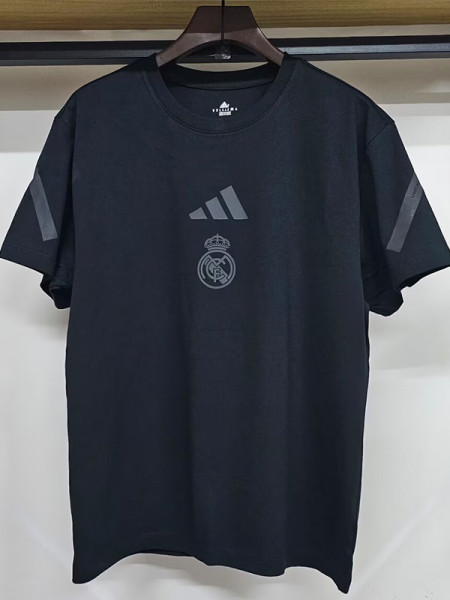 25-26 RMA Black High Quality Casual T-Shirt