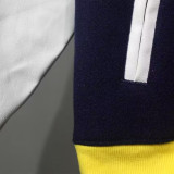 25-26 RMA Royal Blue Cotton Baseball Jacket