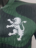 25-26 Sporting Lisbon Black Green Player Version Soccer Jersey