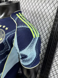 25-26  Ajax Away Player Version Soccer Jersey