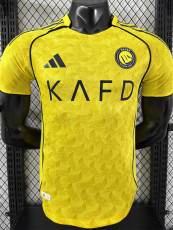 25-26 AL-Nassr Home Player Version Soccer Jersey