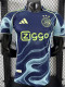 25-26  Ajax Away Player Version Soccer Jersey