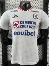 25-26 Cruz Azul Away Player Version Soccer Jersey