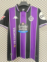 25-26 Valladolid Away Fans Soccer Jersey