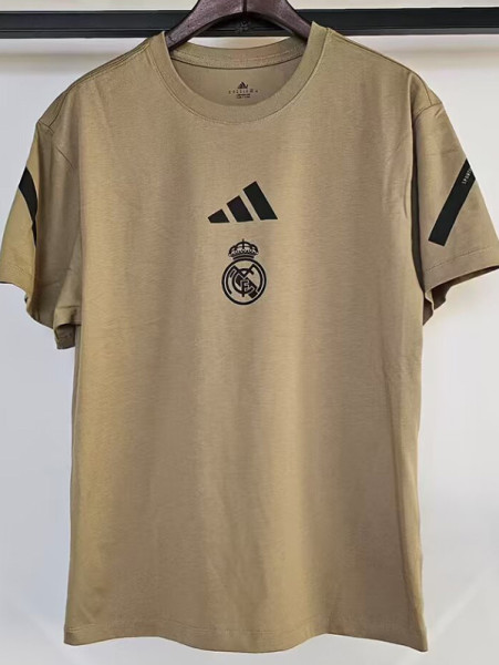 25-26 RMA khaki High Quality Casual T-Shirt #卡其色