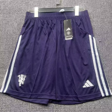 25-26 Man Utd Purple Shorts Pants