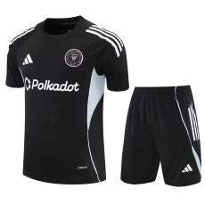 25-26 Inter Miami Black Training Short Suit