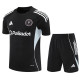 25-26 Inter Miami Black Training Short Suit