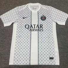25-26 PSG White Special Edition Training shirts